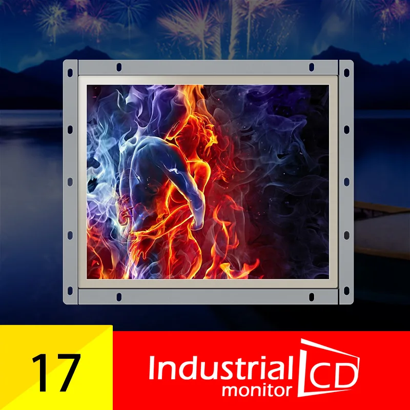 Faismars 17 &quotоткрытая рамка монитор с VGA/TV/HDMI/BNC/DVI входы и разрешение 1280*1024 для