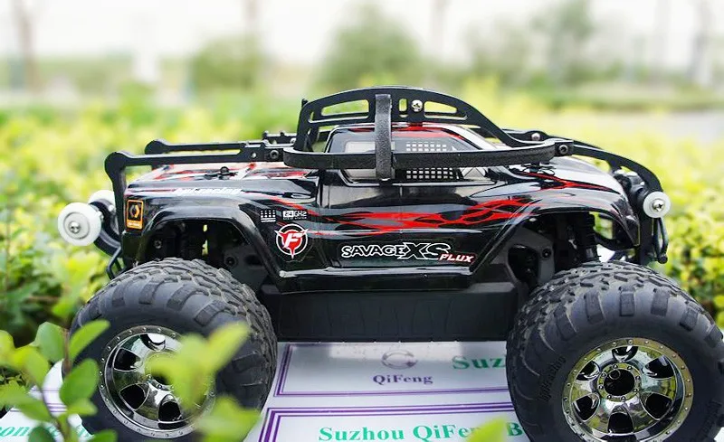 Rc автомобиль Рамки op части, HPI 1/10 Savage XS Flux каркас и Форд Raptor 150 защиты оболочки Рамки антиопрокидыватель