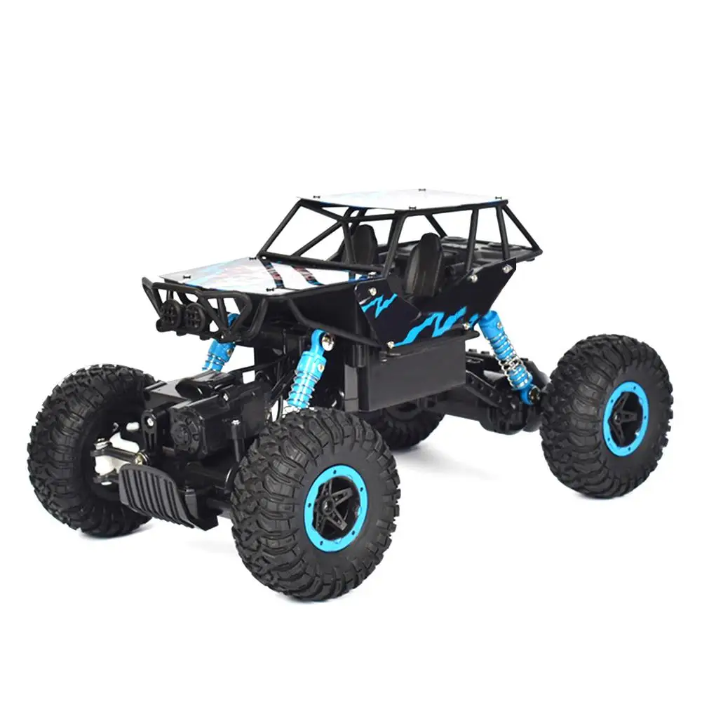 

Four-Wheel Drive Climbing Off-Road Vehicle 1:16 Remote Control Car 2.4ghz Dual Motor High Speed Racing Car Radio-Controlled Car