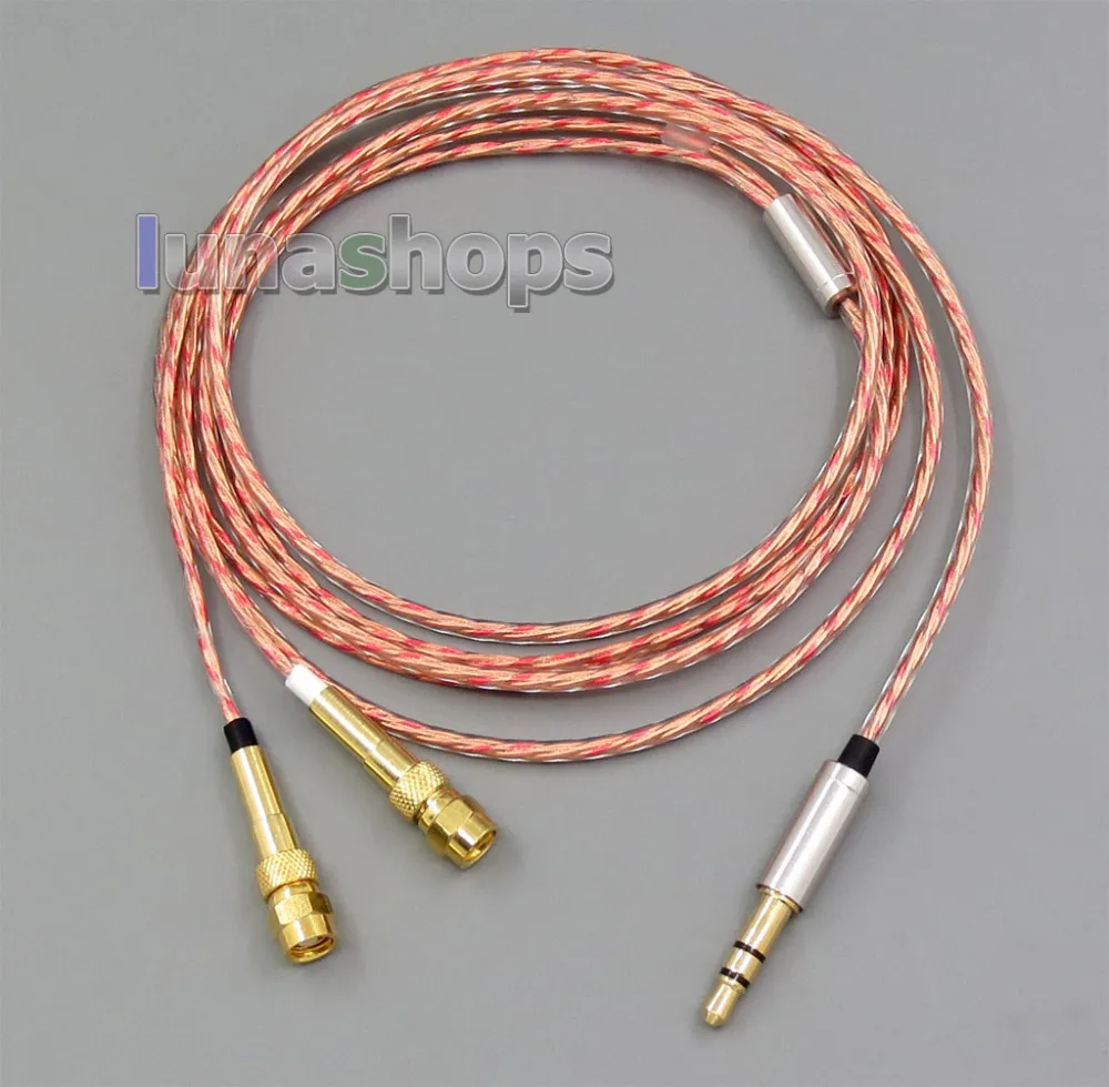 

3.5mm Soft OFC Shielding Earphone Cable For HiFiMan HE400 HE5 HE6 HE300 HE560 HE4 HE500 HE600 Headphone LN005385