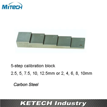 

5-Step Calibration Test Block