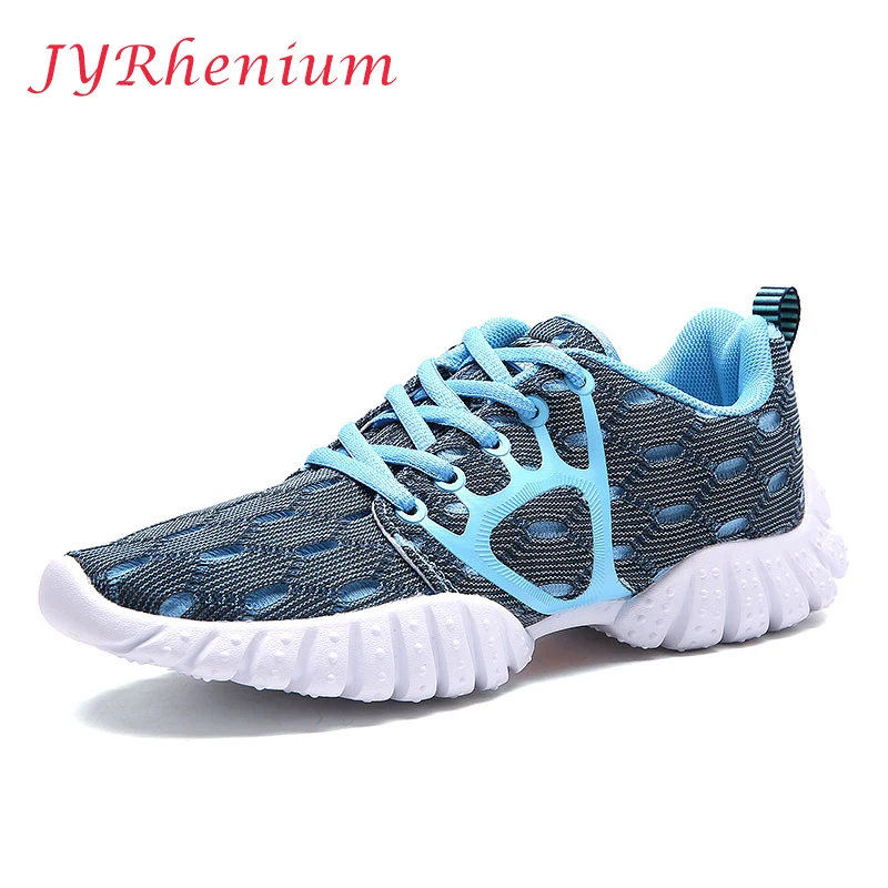 JYRhenium Women Mesh font b Running b font Shoes Breathable Ladies Sneakers 2017 font b Sport