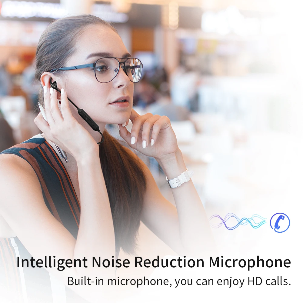 DACOM L15 Bluetooth наушники Беспроводная Спортивная гарнитура IPX5 водонепроницаемые