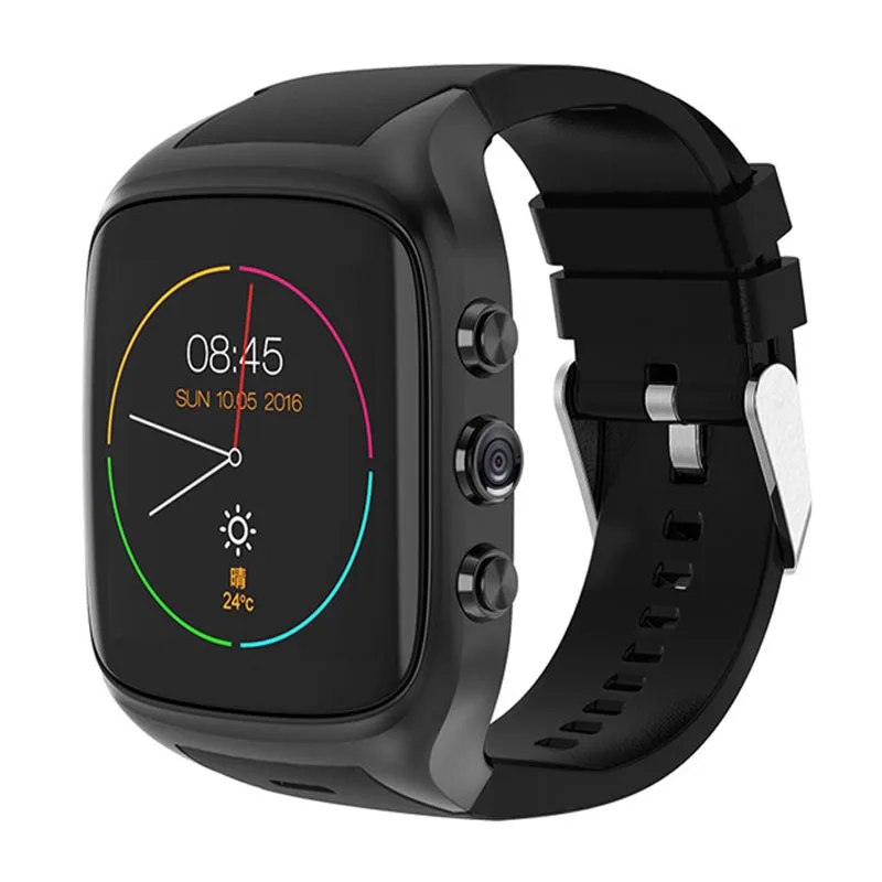 

RAVI X02S Android 5.1 3G Smart Watch Mobile Phone With 2MP Camera Micro SIM Card Watch Heart Rate Monitor GPS WIFI BT Smartwatch