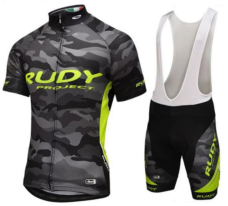 

2019 Mens RUDY Cycling Clothing/Quick-Dry Mtb Bike Jersey Set/Bicycle Clothes Wear Roupa Ciclismo Summer Cycling Sets