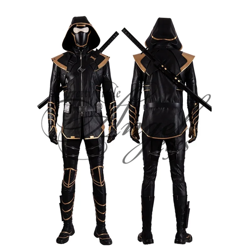 Marvel Super Hero Avengers Endgame Hawkeye Ronin Costume Cosplay Party Shoes Custom Made Movie Tv Costumes Aliexpress