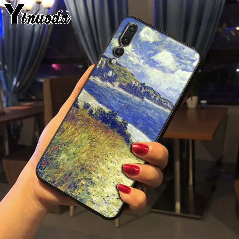Чехол для телефона Yinuoda Claude Monet Impressionism Painter с узором huawei p20 pro p20lite mate10pro nova