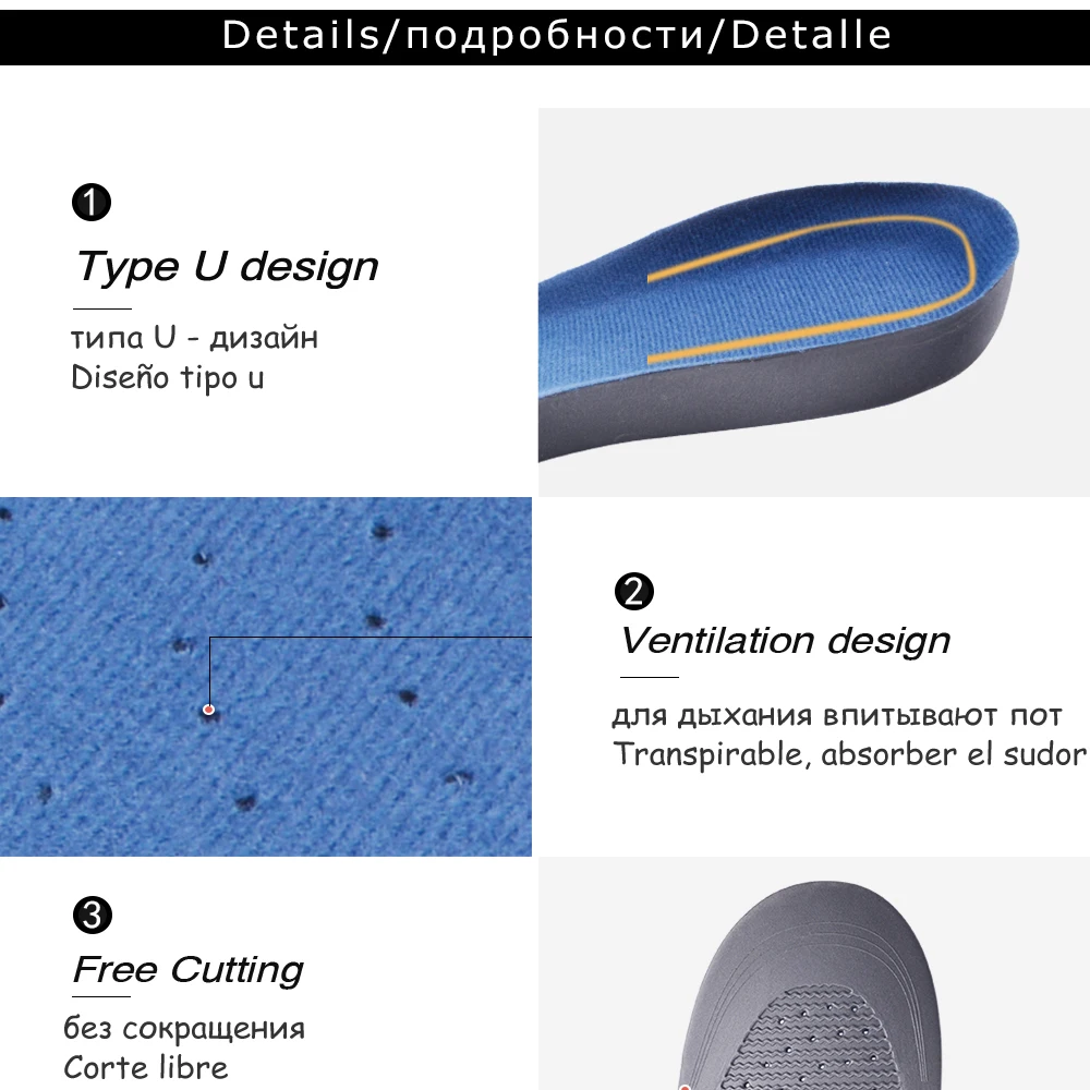 2 пары/партия ортопедические стельки с поддержкой свода стопы|support insoles|insoles flat