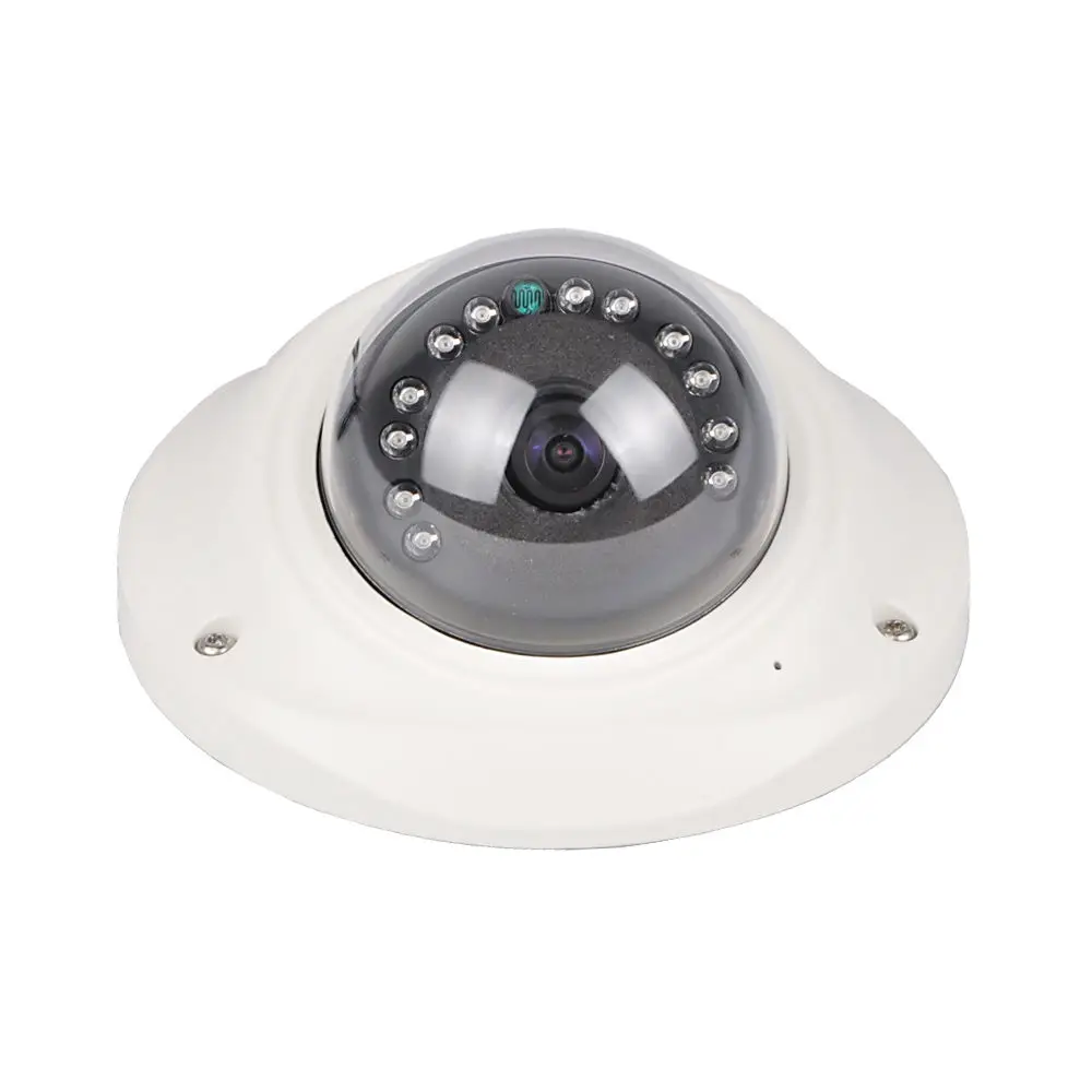 

2MP Mini Vandalproof IP Camera 12Pcs IR Leds 1.44mm And 1.7mm Lens Fisheye 180 Degree 360 Degree POE IP Camera Panoramic