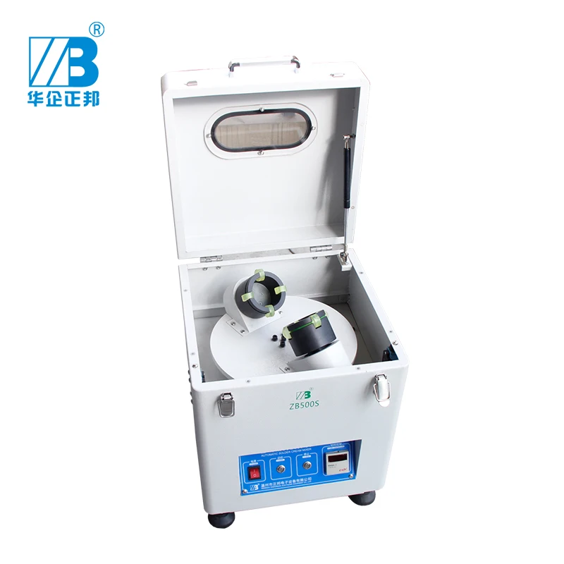 

Automatic soldering solder paste mixing mixer machine