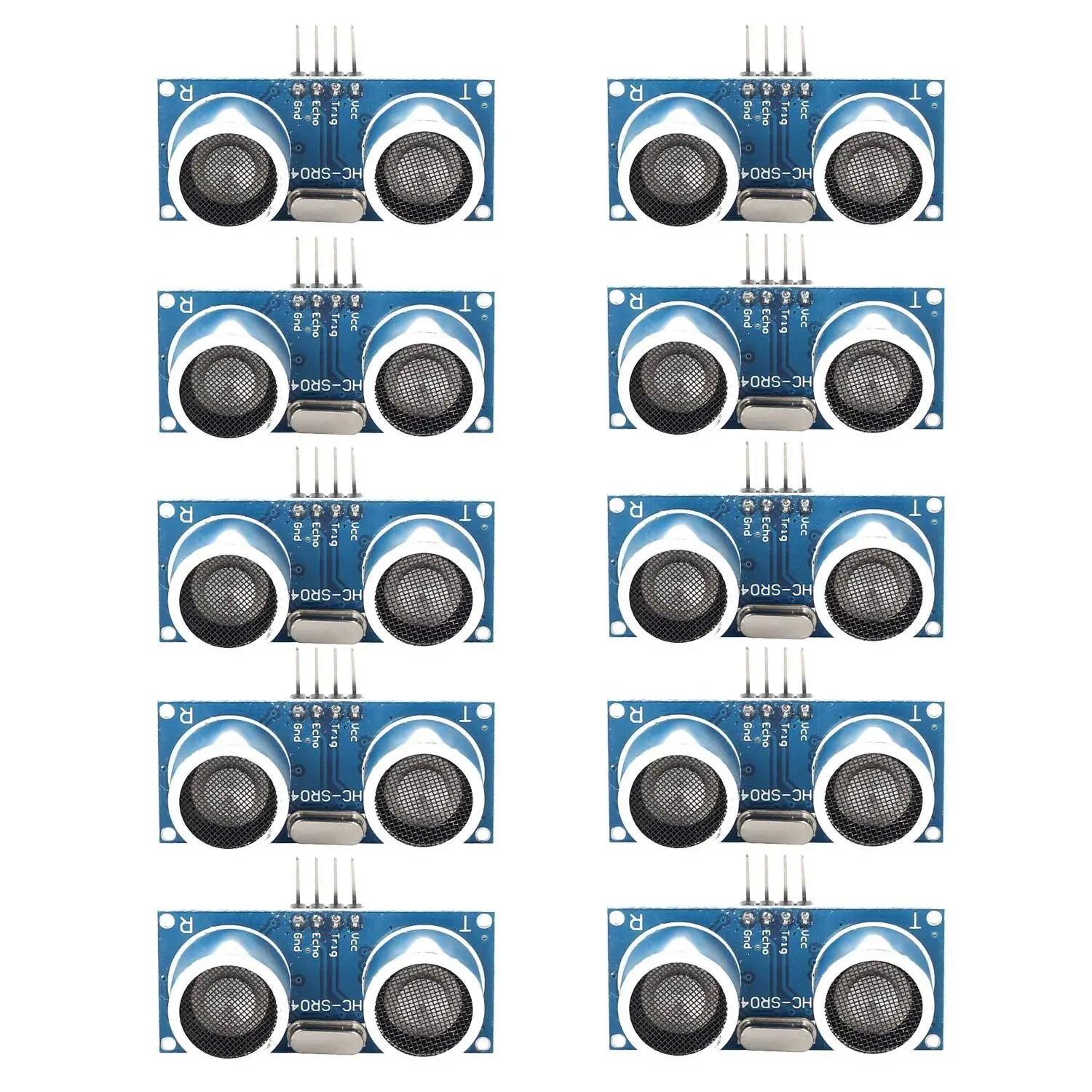 

10PCS/LOT HC-SR04 Ultrasonic Sensor Distance Measuring Module