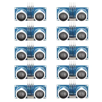 

10PCS/LOT HC-SR04 Ultrasonic Sensor Distance Measuring Module