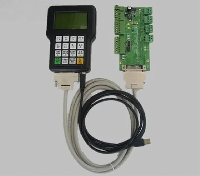 

New DSP controller 0501, DSP handle, English version DSP0501 cnc controller