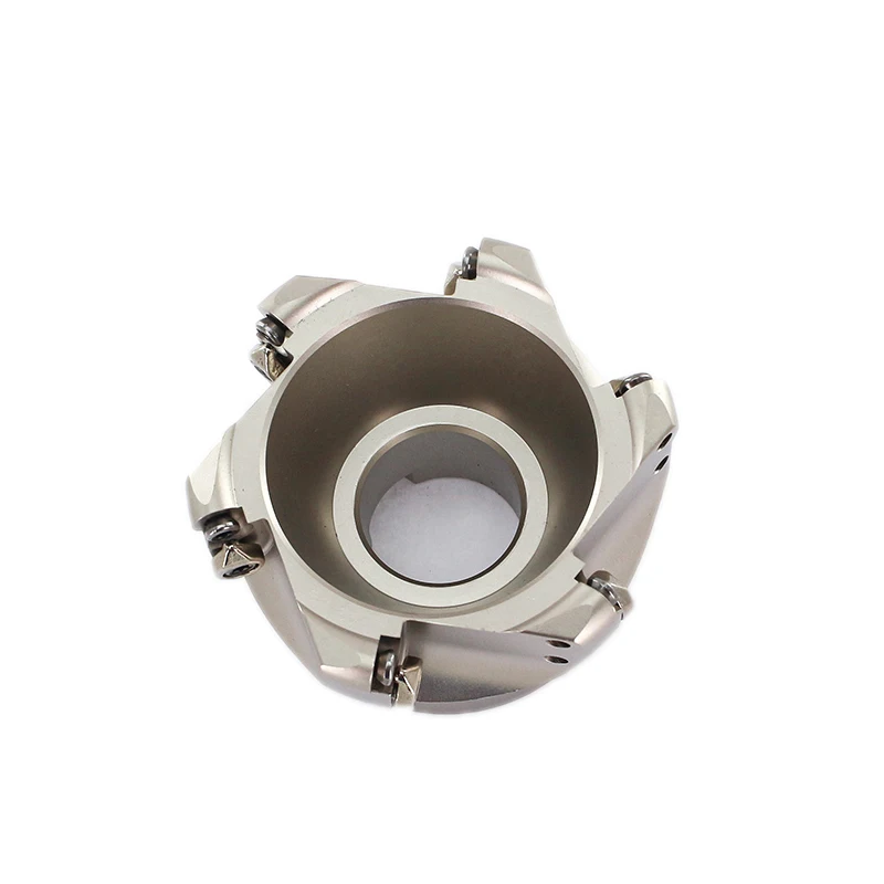 

DGAMDJ EMR5R 80 27 6T EMR round dowel Face Milling Cutter for CNC center