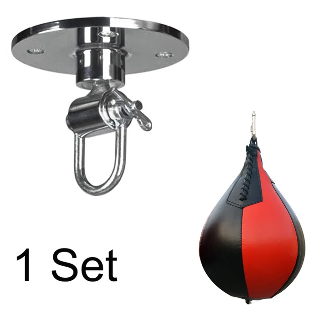 1 Set Fitness Boxing Pear Speed Ball Set Boxing Punching Speed Bag Base Set Accessory Pera Boxeo ...