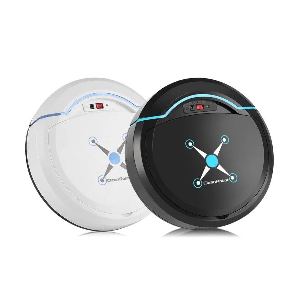 

2018 Electric Wireless Sweep Robot Automatic Cleaner Robot Vacuum Cleaner USB Rechargeable Household Cleaning Mop The Floor