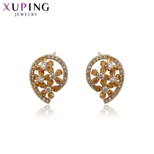 Xuping модные вечерние элегантные серьги с синтетическим кубическим цирконием ювелирные изделия для женщин Подарки S58.1-93325