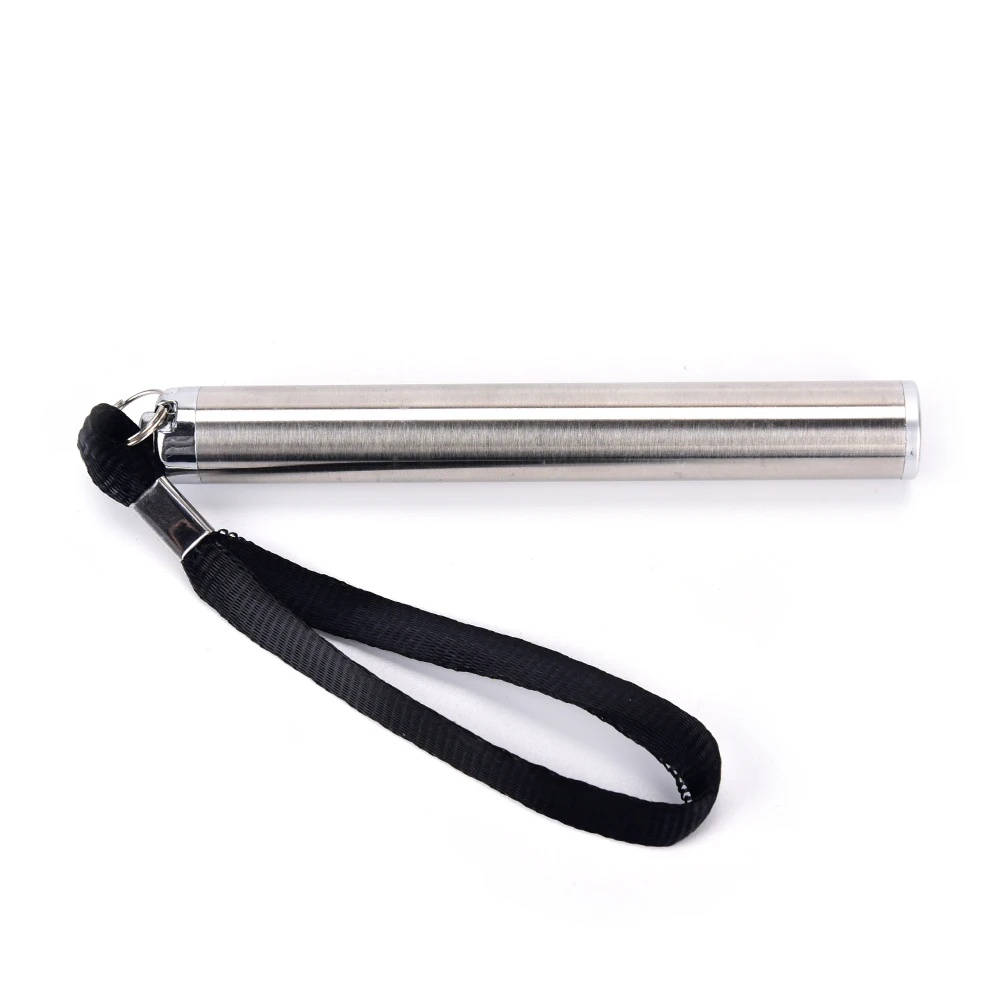 

1Pcs New USB Rechargeable LED Flashlight High-quality Powerful Mini Cree LED Torch Waterproof Design Pen Hanging With Metal Clip