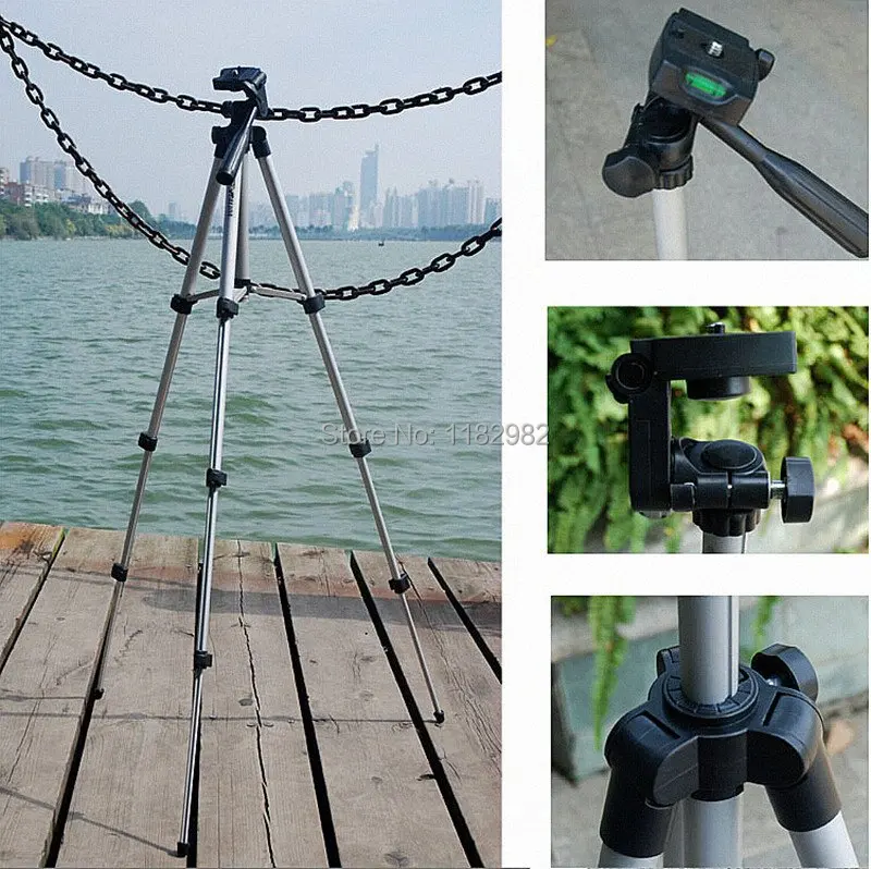 Camera Tripod High Quality TF 3110 Tripod stand With 3 Way Head Tripod
