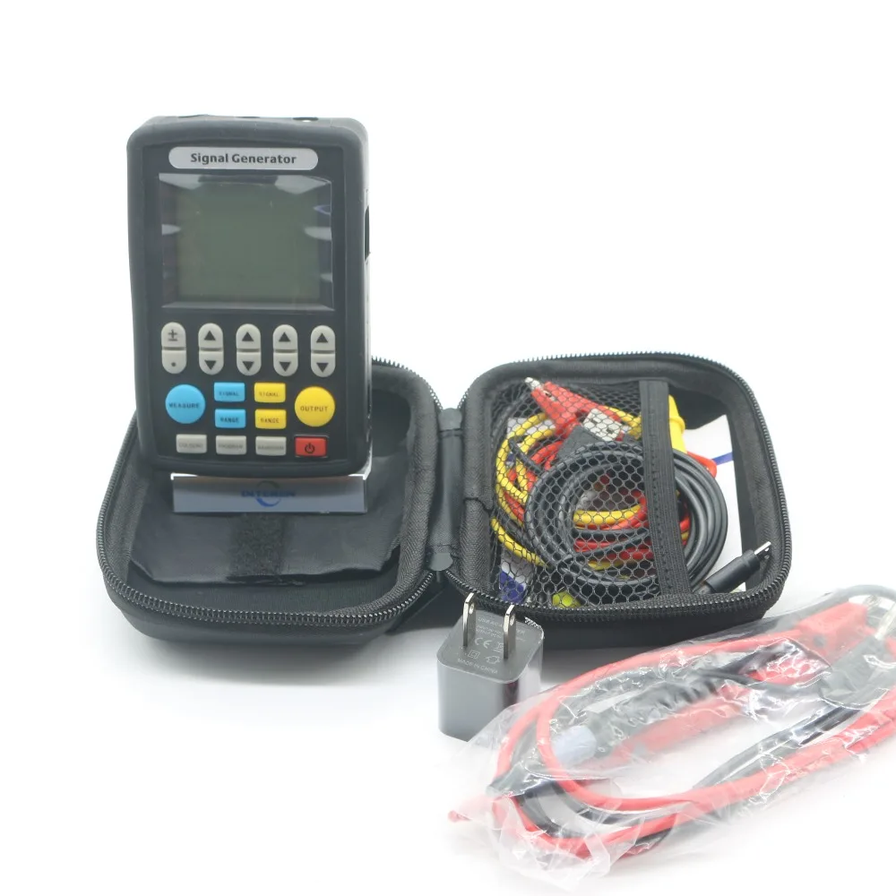 

Teren 2018 hot sale 4-20ma calibrator 0-10v signal generator current voltage source transmitter with PT100