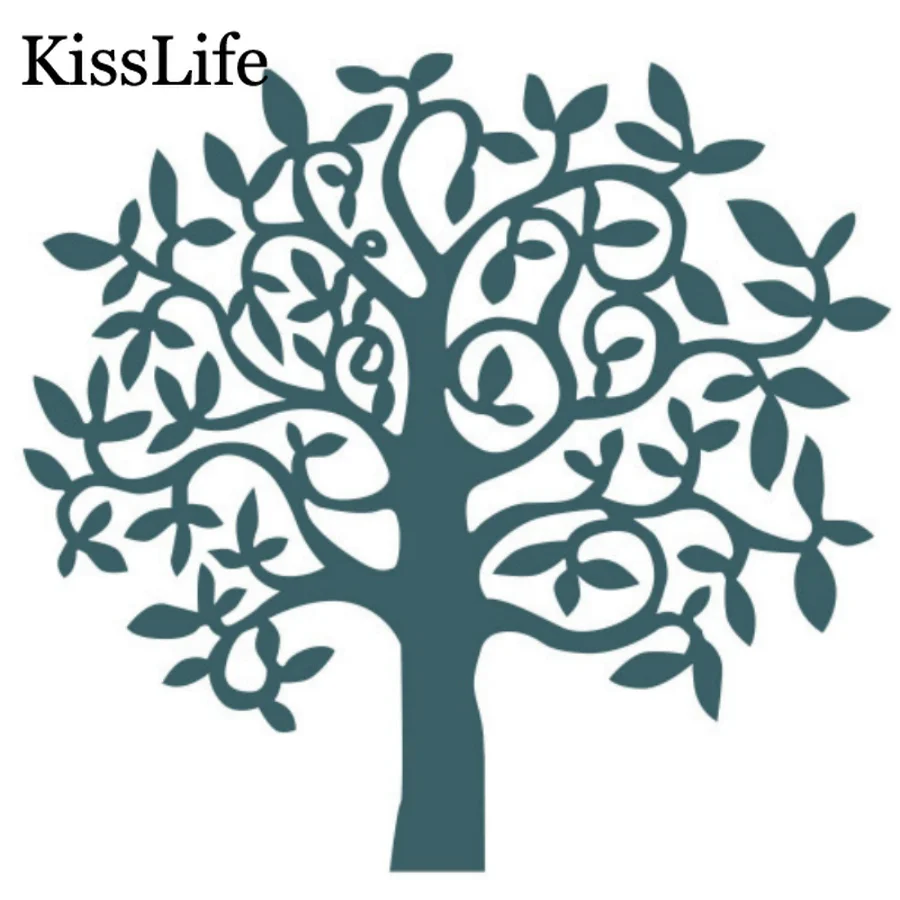 

2019 New Big Tree Metal Cutting Dies Alinacrafts Album Frame Embossing Stencil Stamps and Dies Kscraft Alinacutle Cutting Dies