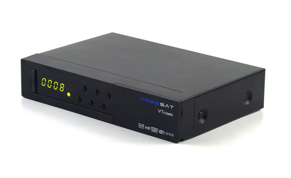 Ресивер combo dvb t2 s2