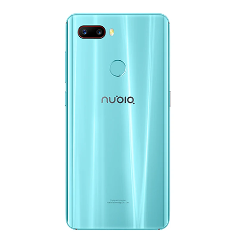ZTE Nubia Z18 Mini Cell Phone 5.7 inch Screen 6GB RAM 128GB ROM Octa Core Snapdragon 660 Android 8.1 Dual Rear Camera Smartphone