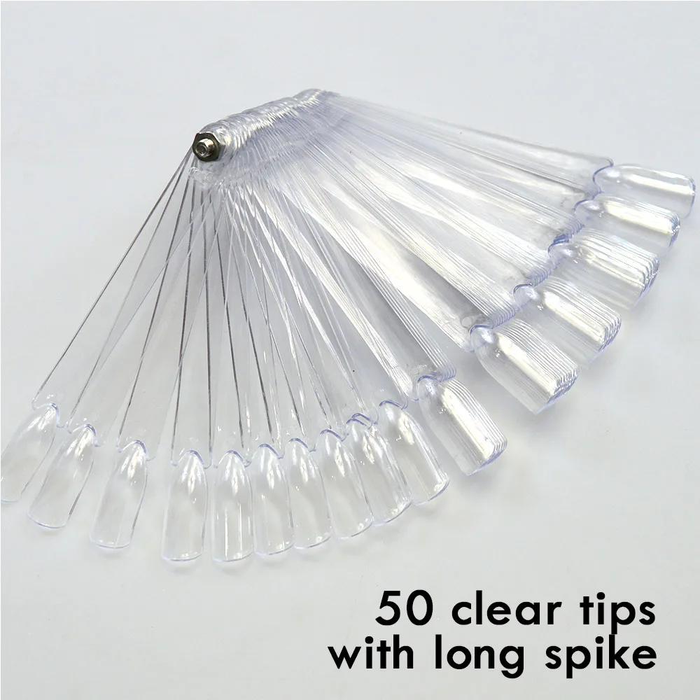 50 clear long spike