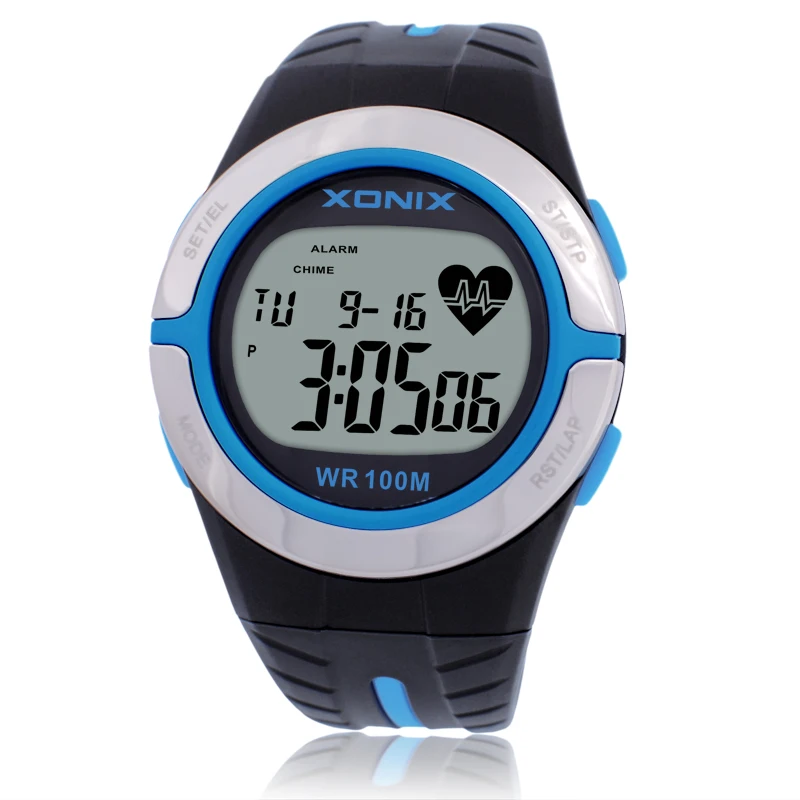 watch run by heartbeat