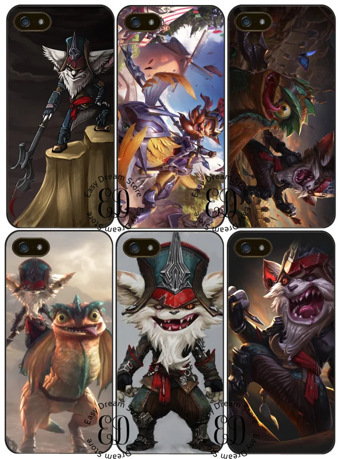 

Kled League of Legends LOL case for Huawei P7 P8 P9 p10 p20 p30 mate 8 9 10 20 pro lite Honor 8 9 10