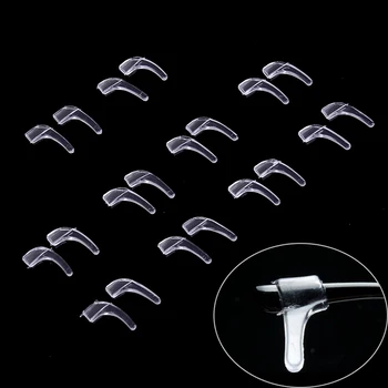 

New 10pairs Ear Grip Hooks Anti Slip Holder for Eyeglasses Silicone Glasses Ear Hooks Tip Eyeglasses Grip Eyewear Accessories