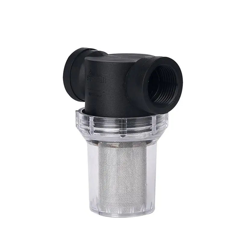 

Water Pipe Filter Cleaner Pre-Filter Water Purifier Remove Thermonatrite Grain Plankton Limescale Alga Rust