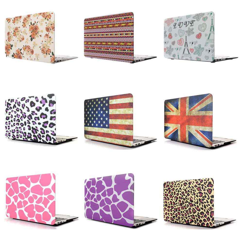 A1370 A1465 A1369 A1466 классический принт серии чехол для ноутбука для MacBook Air 11," 13,3" Профессиональный защитный чехол