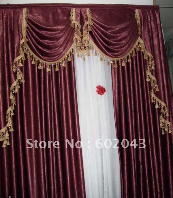 Online Shop Free Shipping Top Quality Finished Heavy Blackout