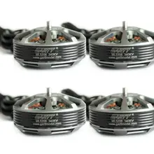 GARTT 4 шт. ML 5208 340KV бесщеточный двигатель для мультикоптера квадрокоптера гексакоптер RC, Дрон