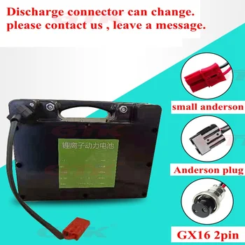 

Wheel chair 36v 30Ah 20Ah Battery lithium li-ion for electric wheelchair Motor 500w 750w BMS scooter + 42v 2A charger
