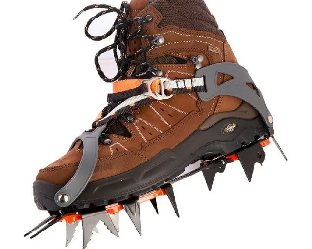 Brand new fourteen teeth ice gripper ski mountaineering Ice crampons