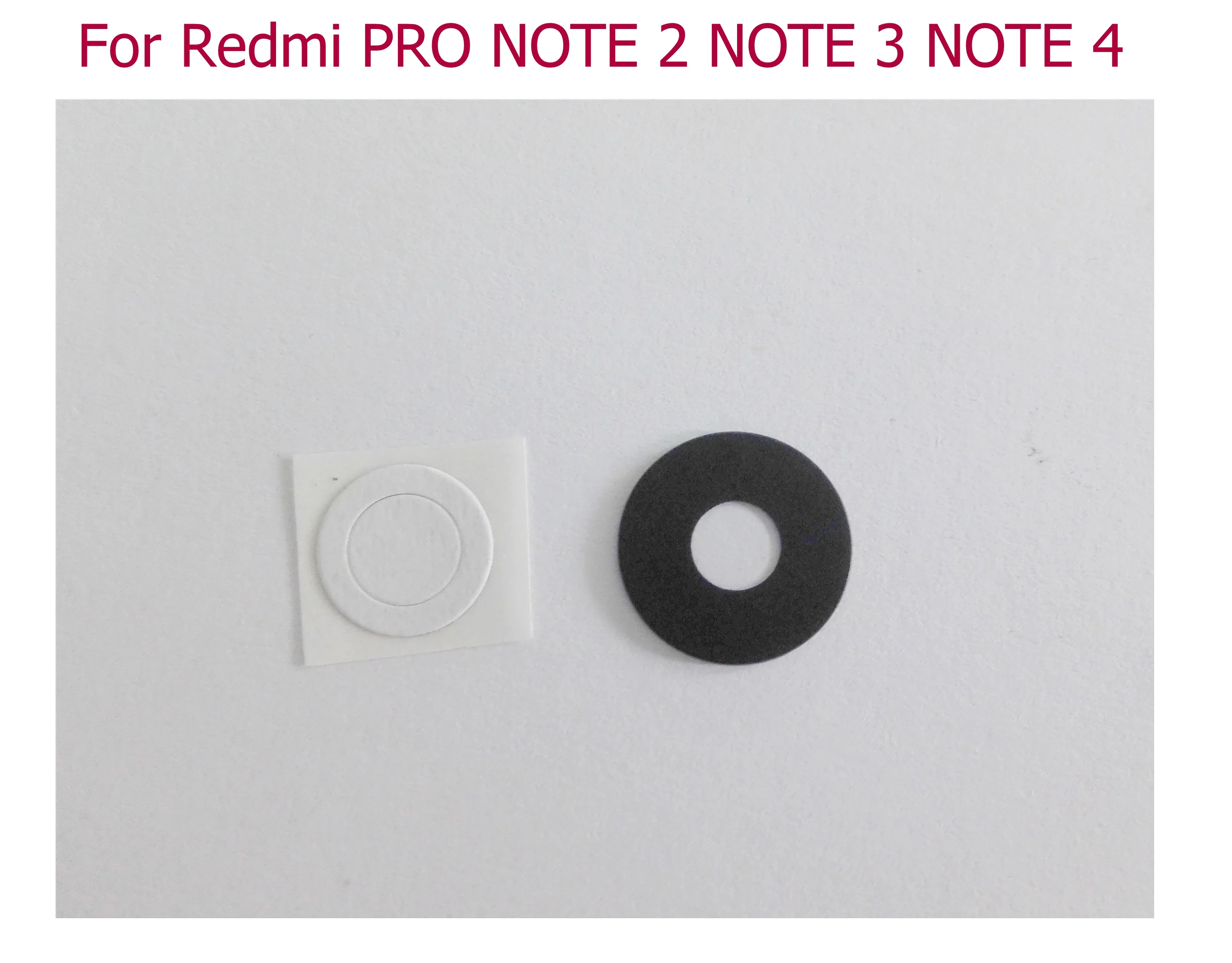 Back camera lens for Xiaomi Redmi Pro Note 2 Note 3 Note 4 Clear Back camera lens for Xiaomi Redmi Pro Note 2 Note 3 Note 4 Clear rear camera glass lens Protector cover lens module 3M sticker in Mobile Phone Flex Cables