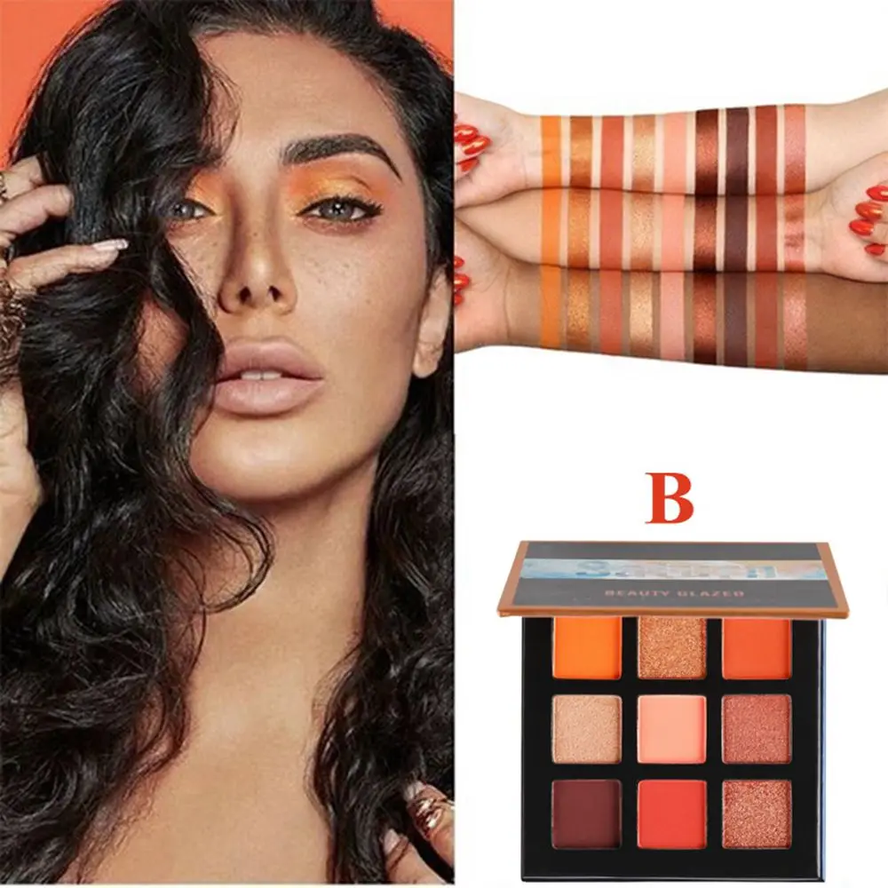 Beauty Glazed Cosmetic Matte Shimmer Eyeshadow Pallete Pigmented Eye Shadow Palette Sexy Nude Eyeshadow Makeup Powder Maquillage Beauty Glazed Cosmetic Matte Shimmer Eyeshadow Pallete Pigmented Eye Shadow Palette Sexy Nude Eyeshadow Makeup Powder Maquillage