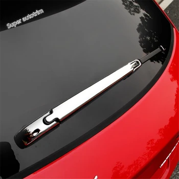 

Lapetus Accessories Exterior Rear Tail Windshield Window Wiper Cover Trim 4 Piece ABS Fit For Jaguar E-pace E pace 2018 - 2020