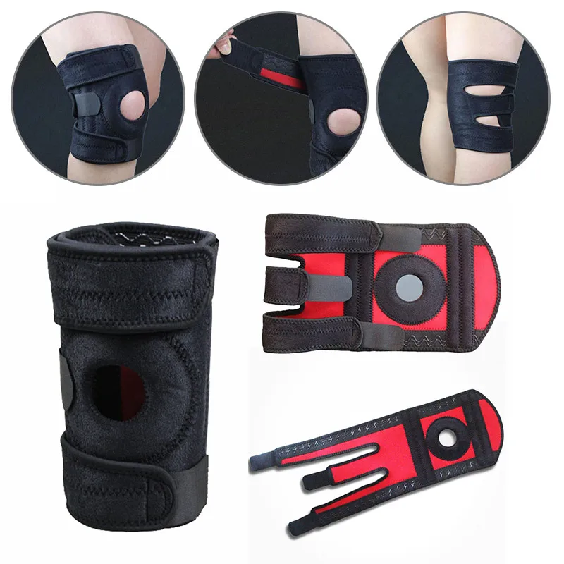 1 Pcs Mountain Climbing Knee Pads Support Cycling Knee Protector
