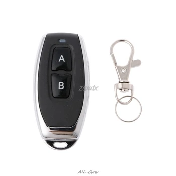 

433 mhz RF Remote Control Learning code 1527 EV1527 For Gate garage door controller Alarm 433mhz Receiver included Battery