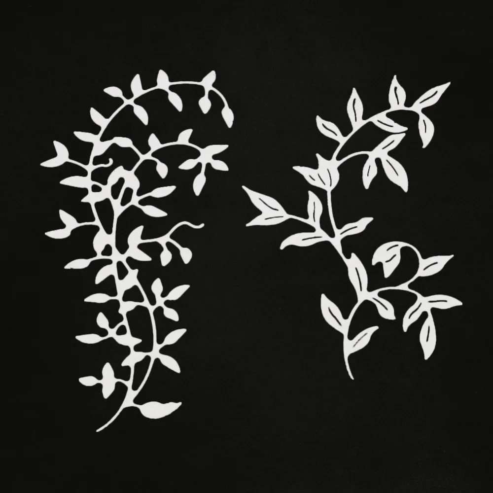 

2pcs leafs Bear frame Metal Cutting dies for Scrapbooking snijmal en Embossing Stencils Card making stamps and dies arrivage new