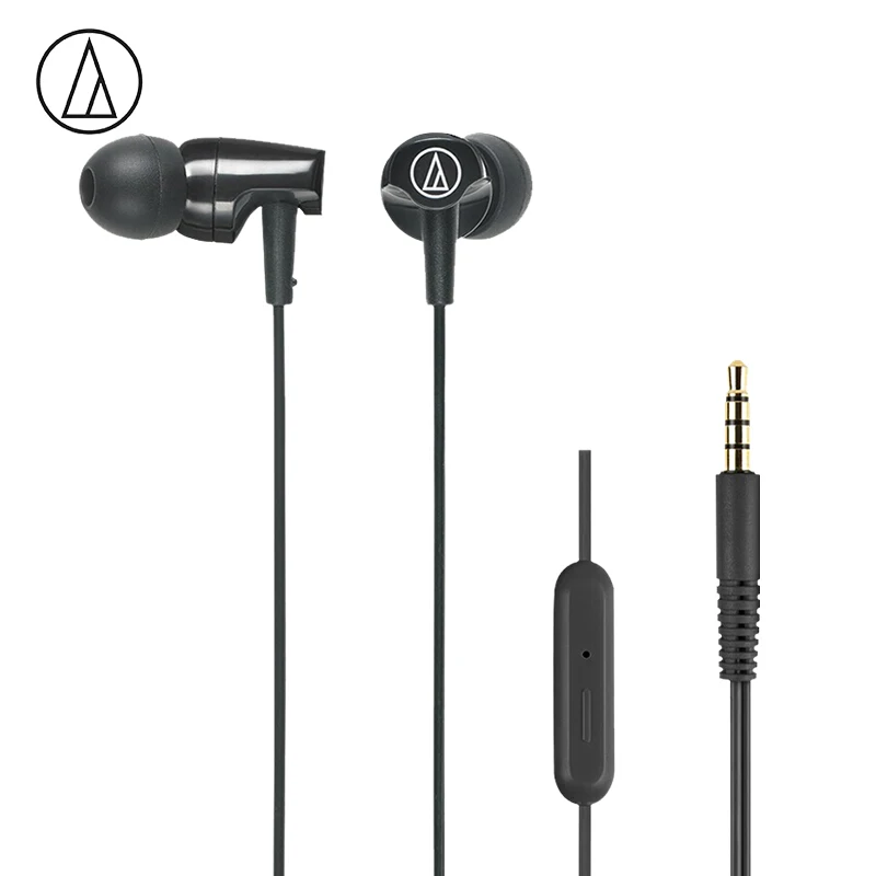 

Original Audio Technica ATH-CLR100iS Wired Earphone Sport Earphone With Remote Control Compatible With Android/Particle IOS