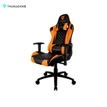 Игровое кресло TGC12-Black-Orange
