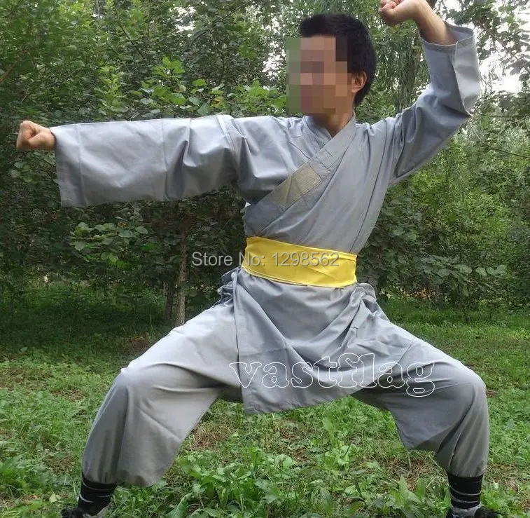 Buddhist Taoist Priests Monk Shaolin Kungfu TaiChi Wing Chun Uniform Socks shoes 