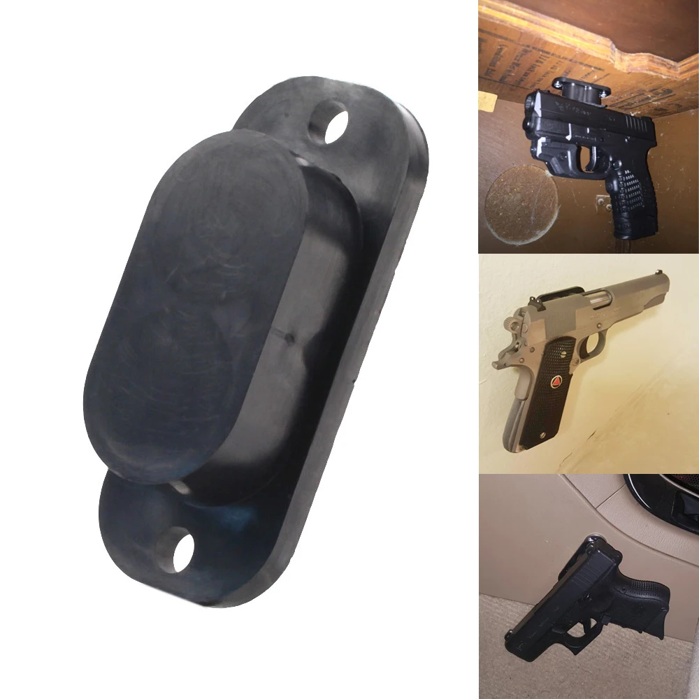 melhor Escondido Magnética Titular Arma Arma Coldre Ímã 25LB Classificação para o Carro Sob A Mesa de Cabeceira