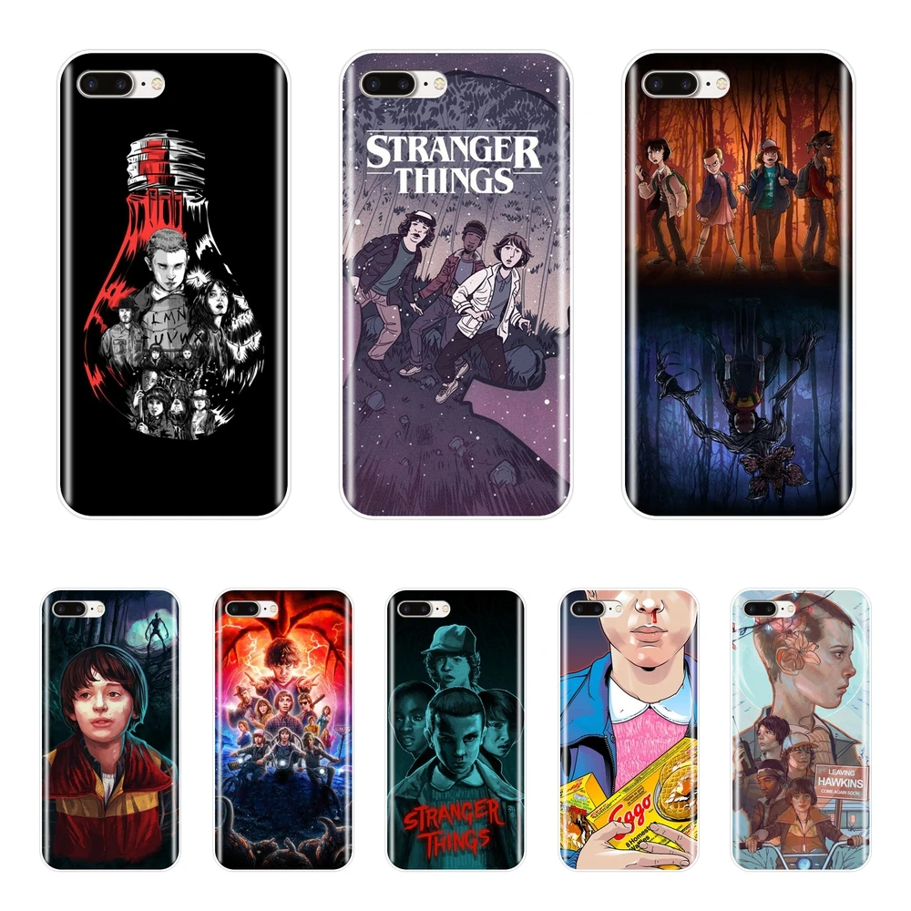 Stranger Things Phone Case For Apple Iphone 6 S 6s 7 8 Xr Xs Max Soft Silicone Back Cover For Iphone 8 7 6 S Plus Case - Mobile Phone Cases & Covers - AliExpress