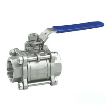 

1pcs 1" Full Port Ball Valve Threaded 3Pcs-type(not 3 pcs) Stainless Steel 304 1000WOG NEWHigh Quality