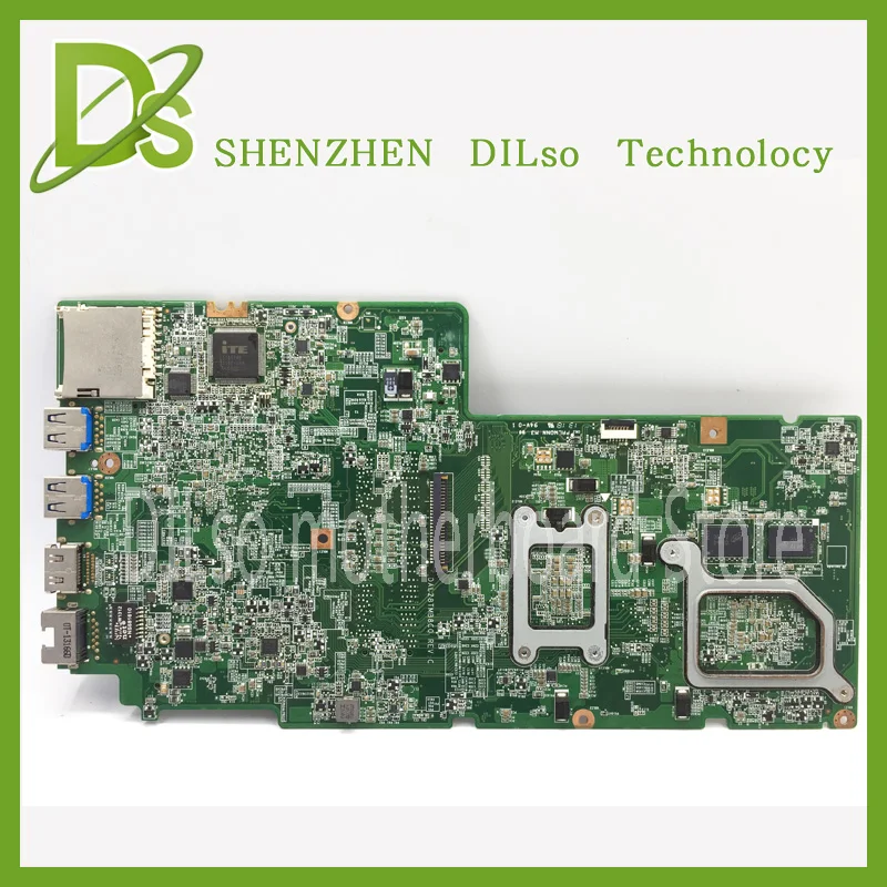 KEFU DALZ8TMB8C0 REV:C For Lenovo Ideapad U410 Laptop Motherboard DALZ8TMB8C0 REV:C I7 CPU Fully Test Motherboard